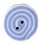 Tiny Swirl - Blue & White